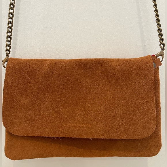 Suede purse - Picture 2 of 7